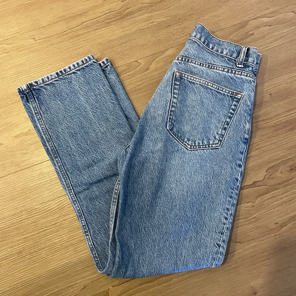 Reformation Cynthia High Rise Straight Jeans - Picture 1 of 5